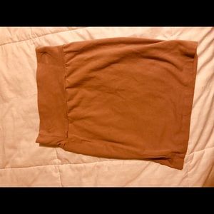 Charlottes Russe Light pink pencil skirt